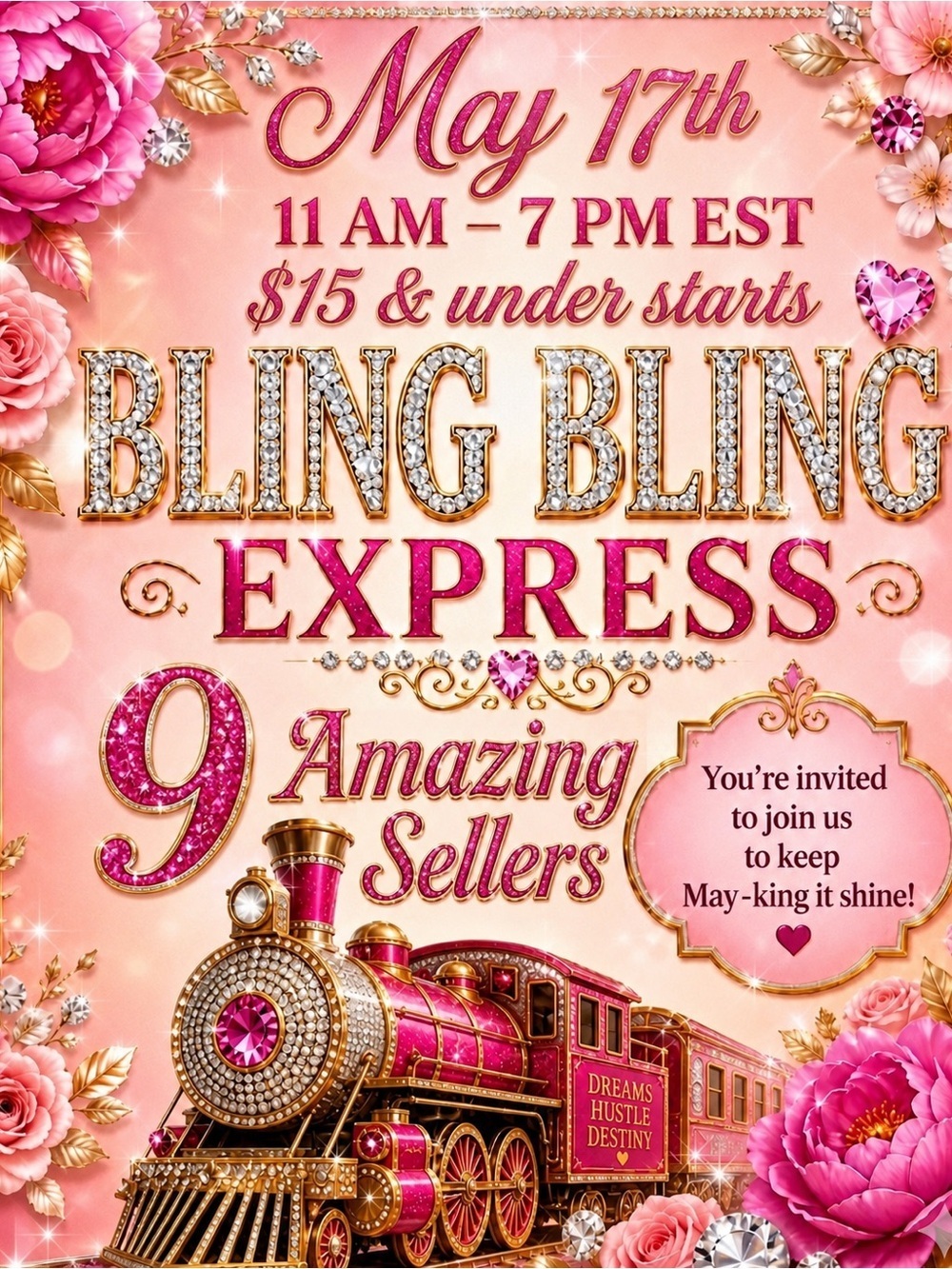 ✨Bling Bling Express ✨ 5/17/26 Sunday Funday!